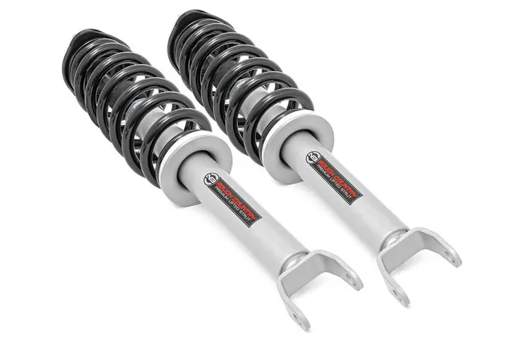 Rough Country Loaded Strut Assembly – 6-Inch Lift, Front Pair For 2012–2018 Ram 1500 & Classic 4Wd 1