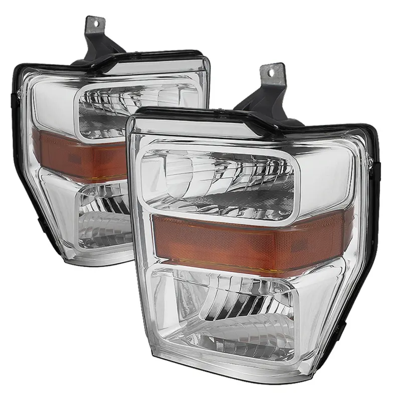 Spyder Auto 9022401 Xtune Chrome Projector Headlights 1