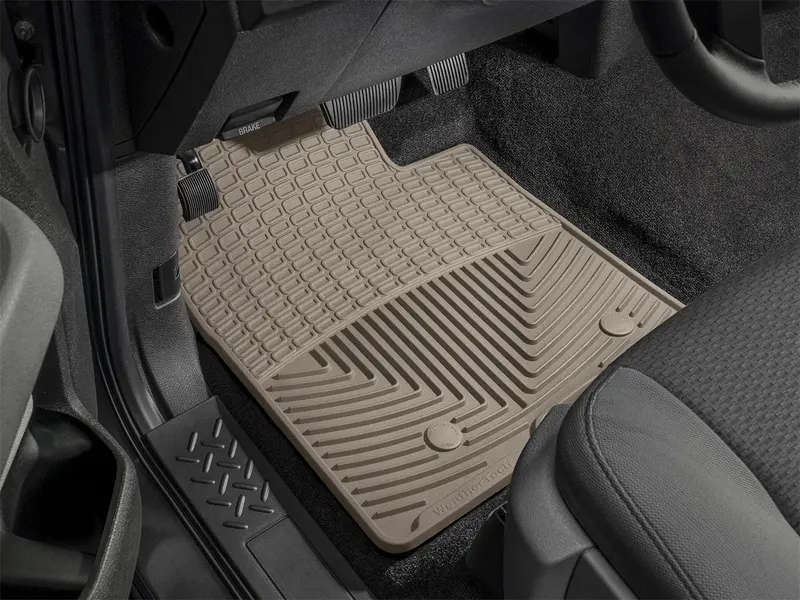 Weathertech All-Weather Front Floor Mats In Tan – Model W135Tn 1