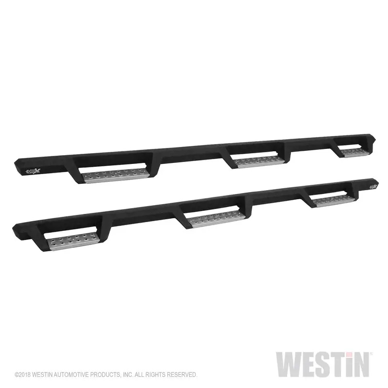 Westin Hdx Stainless Steel Drop Step Bars – Wheel-To-Wheel Design 1