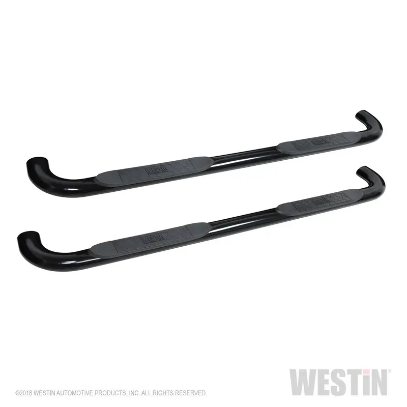 Westin Platinum 4 Oval Black Nerf Step Bars – Model 21-4135 1